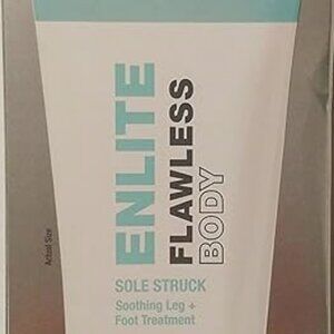Enlite Flawless Body Sole Struck Soothing Leg Foot Treatment 5 Fl. Ounce